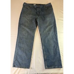 Carhartt Jeans Men's 40X30 Relaxed Fit Straight Leg‎ Workwear Denim 101483-980
